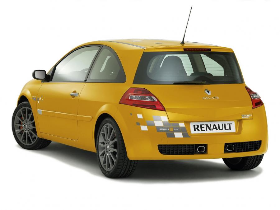  Renault Megane R.S. F1 Team 2006 года  (фото 11 из 14)